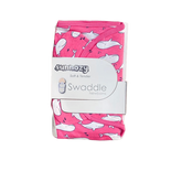 Swaddle Sheet Rose Red Whale