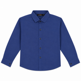 Royal Blue Formal Shirt