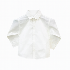 Plain White Formal Shirt