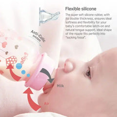 Flexible Feeder Clear Rpp 240 Ml Blue