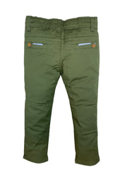 Cotton Pant Adjustable Green