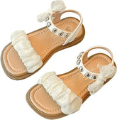 Baby Girl Heart Stone Sandal