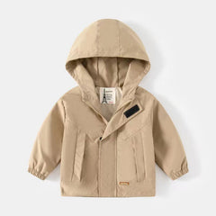 Parachute Hooded Jacket - Fone