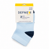 Baby Ankle Trainer Socks – 2 Pair Pack