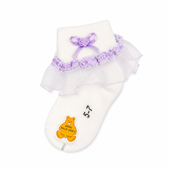 Baby Girl White Socks