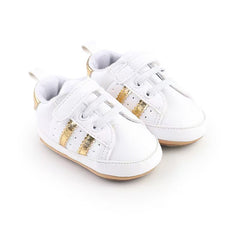 White Pre Walker Shoes