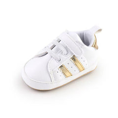 White Pre Walker Shoes