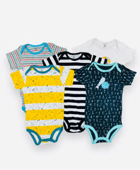 5Pc Onesie Set 36 Months