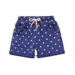 Jersey Cotton Polka dots Girls Shorts