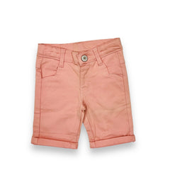 Baby Girl Pink Short