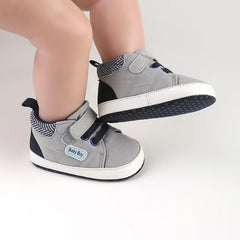 Grey Pre Walker Shoes
