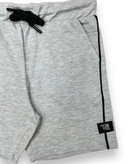 Round Lastic Grey Short