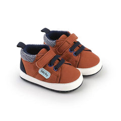 Brown Pre Walker Shoes