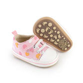 Pink Heart Pre Walker Shoes
