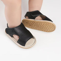 Black Pre Walker Sandal