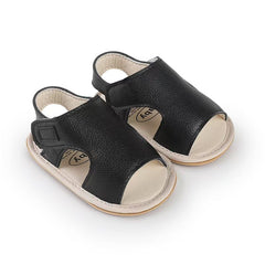 Black Pre Walker Sandal