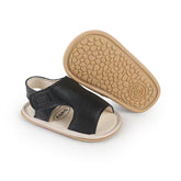 Black Pre Walker Sandal
