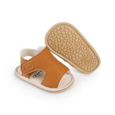 Brown Pre Walker Sandal
