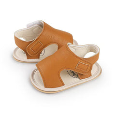 Brown Pre Walker Sandal