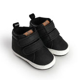 Black Pre Walker Shoes