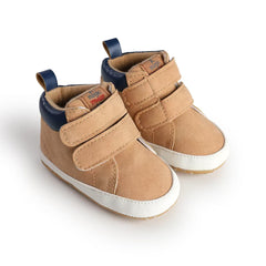 Beige Pre Walker Shoes