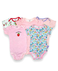 5Pc Onesie Set 36 Months