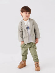 Baby Boy Beige Blazer