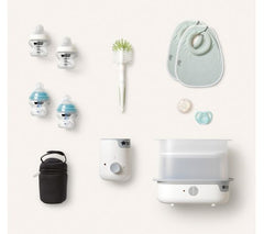 TT COMPLETE FEEDING KIT 12 PIECE WHITE