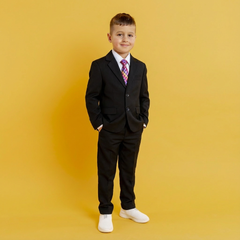 Black Formal Pant Coat