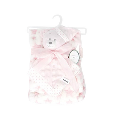 Soft Touch Blanket & Bell Toy