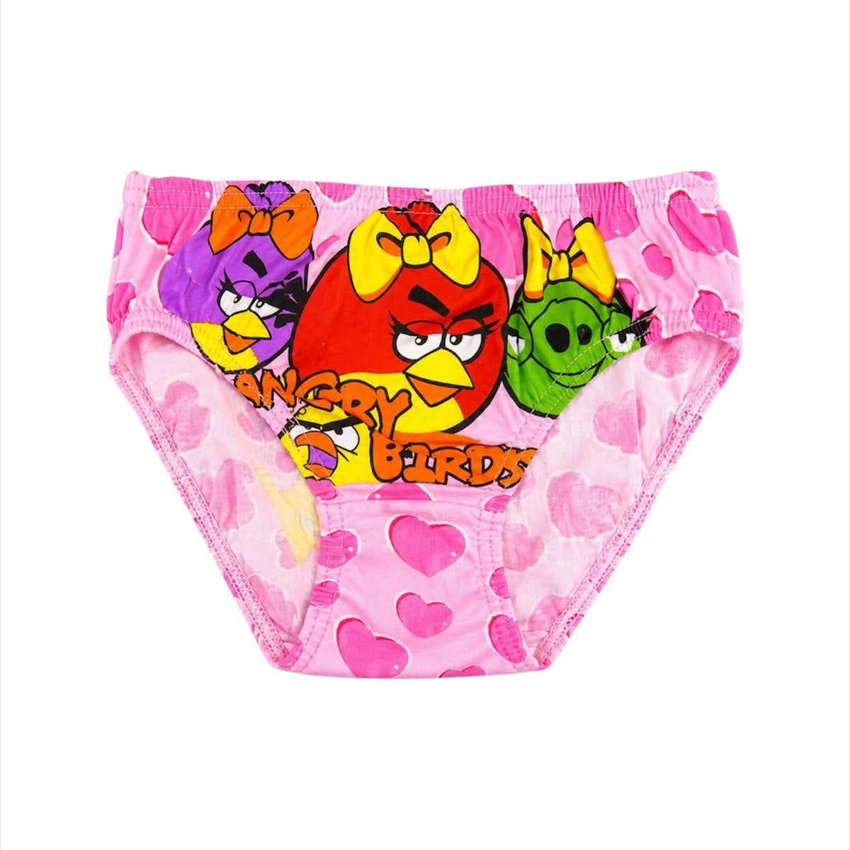 3 Pack Set Baby Girl Cotton Briefs