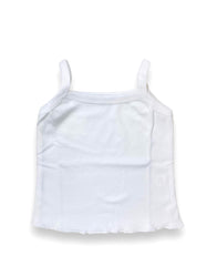 White Cami Top For Baby