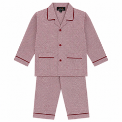 Baby Boy Full Sleeves Cotton Night Suit