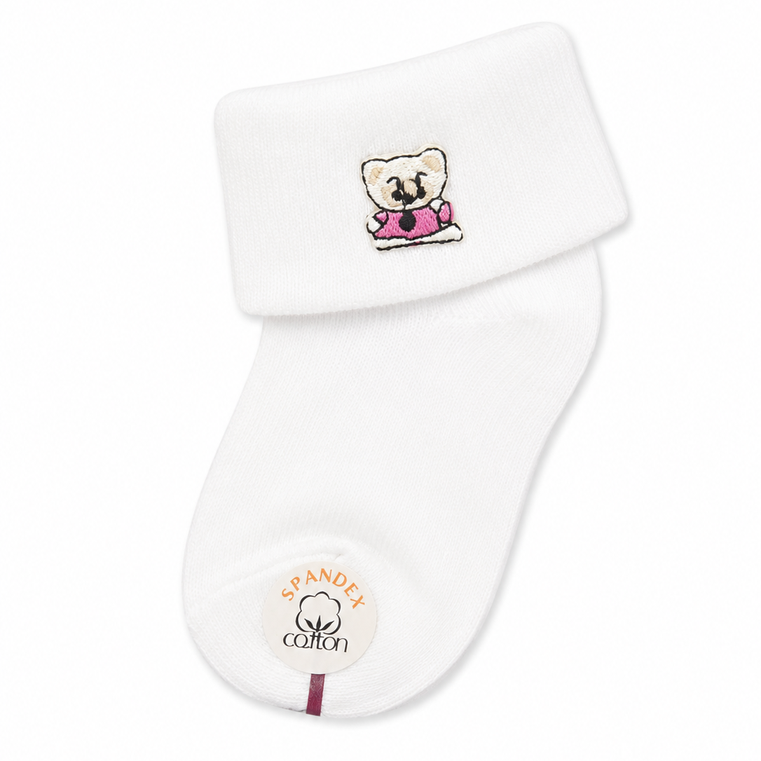 Baby White Socks