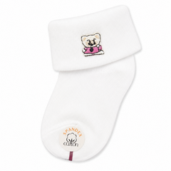 Baby White Socks