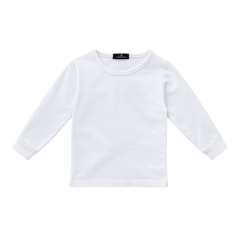 White Inner T-Shirt