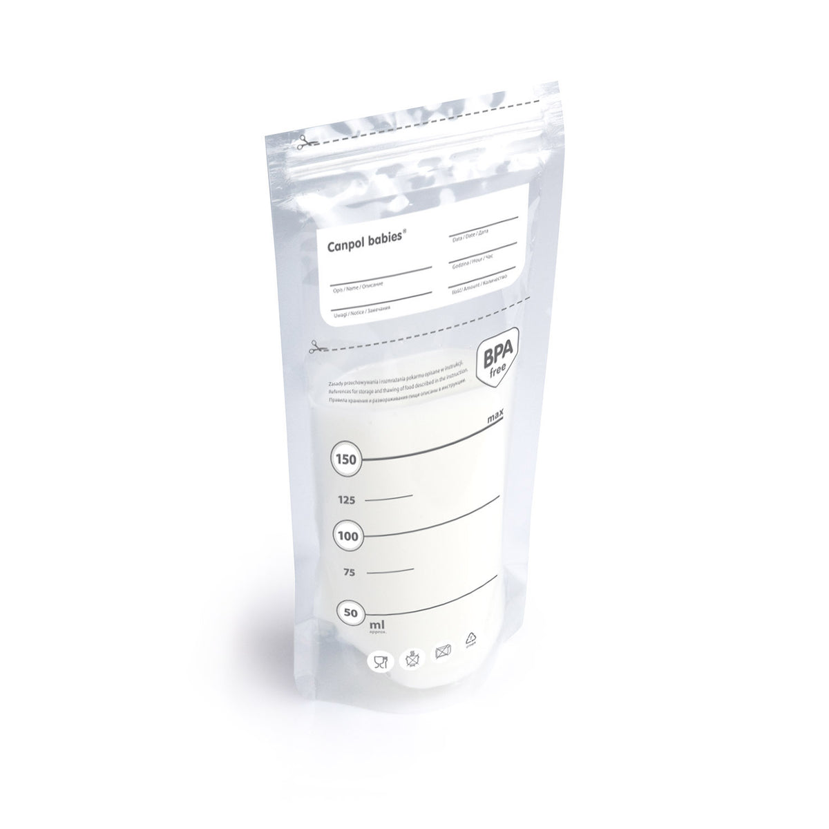 Canpol Sterile breast milk Storage Bags 70/001
