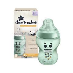 TT Bottle 260ML DECO MONO PK1 CLOSER TO NATURE
