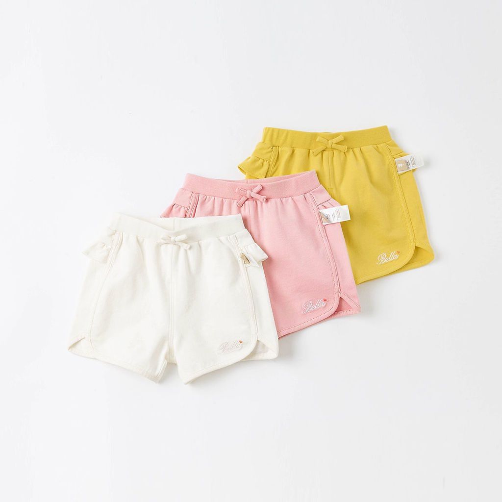 Baby Girl Pink Short