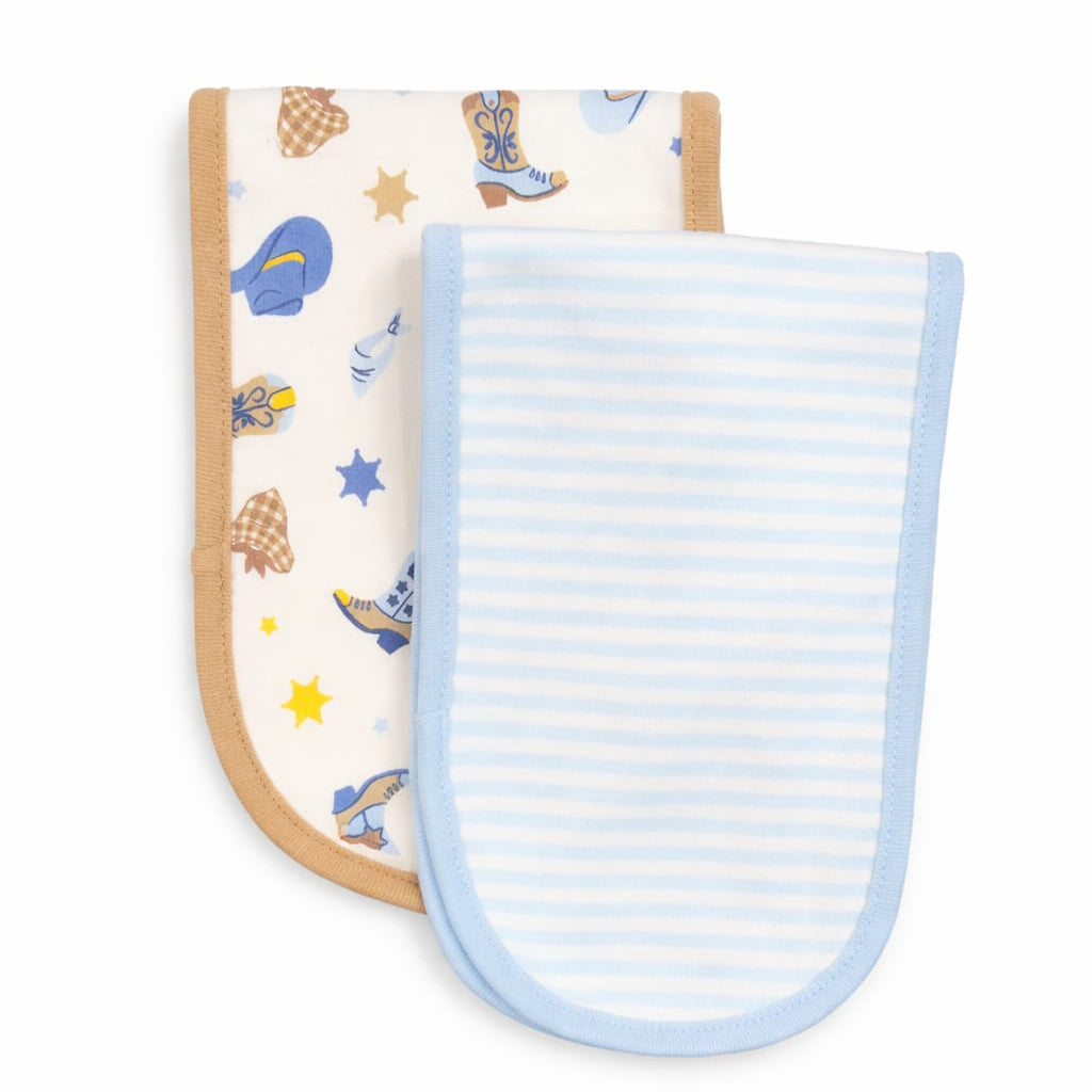 2-in-1 Premium Baby Burp Cloth