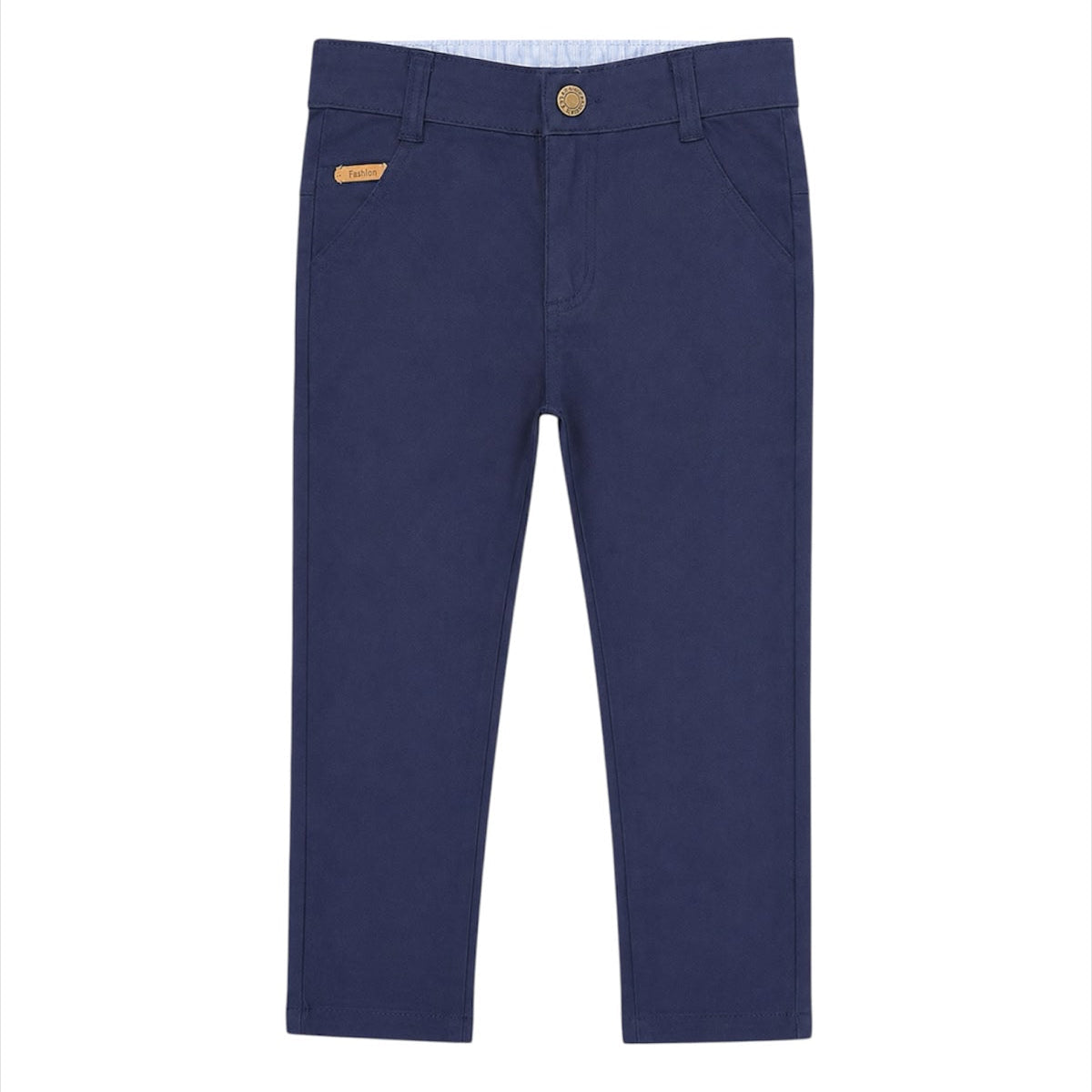 Baby Boy Blue Adjustablw Waist Pant