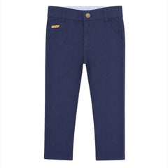 Baby Boy Blue Adjustablw Waist Pant