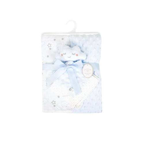 Soft Touch Cloudy Blanket