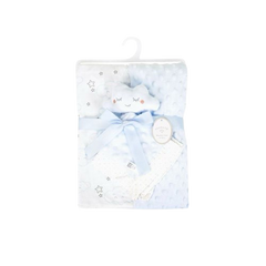 Soft Touch Cloudy Blanket