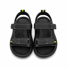 Baby Boy Black Strap Sandal