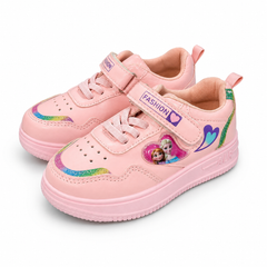 Baby Girl Pink Frozen Sneakers