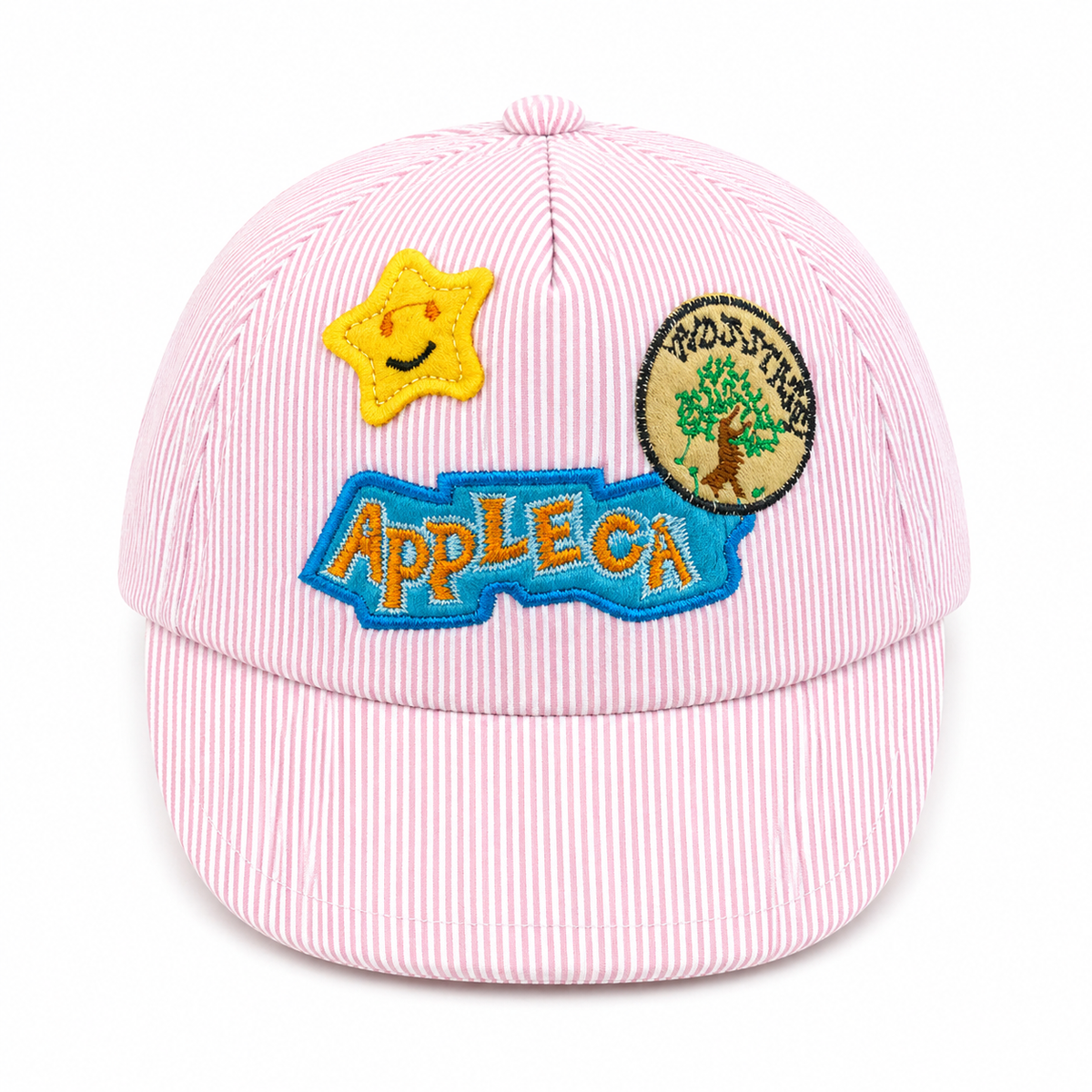 Baby Girl Pink P Cap