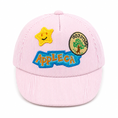 Baby Girl Pink P Cap