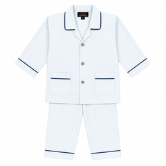 Baby Boy Full Sleeves Cotton Night Suit