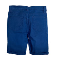 Scoote Cotton Shorts- Royal Blue
